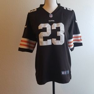 Nike NFL Browns Jersey 23 HADEN